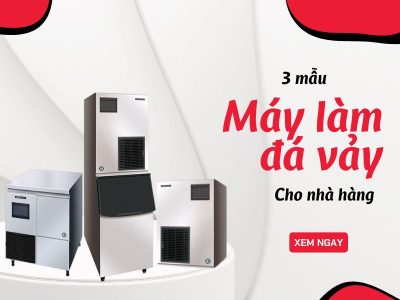 3 mẫu máy làm đá vảy Hoshizaki phù hợp với nhà hàng