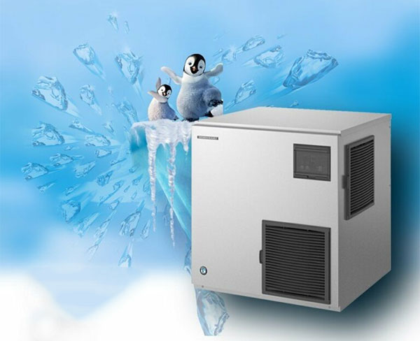 Gợi ý 3 mẫu máy làm đá vảy Hoshizaki phù hợp với nhà hàng 4 máy làm đá vảy Hoshizaki FM-600AKE-N-SB