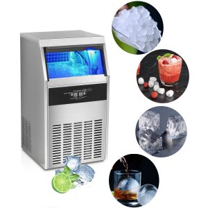 6 loại thành phẩm máy làm đá viên phổ biến