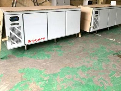 Bàn mát 3 cánh inox Berjaya BS3DC7/Z 3 Bàn mát 3 cánh inox Berjaya BS3DC7/Z được dùng phổ biến trong các nhà hàng, quán ăn