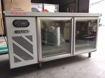 Bàn mát 2 cánh kính Berjaya B2D/C6/7-SM 2 Hình ảnh thực tế bàn mát 2 cánh kính Berjaya B2D/C6/7-SM