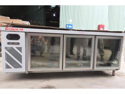 Bàn mát 3 cánh kính 2m1 Berjaya B3D/C7/600-SM 2 Hình ảnh thực tế bàn mát 3 cánh kính 2m1 Berjaya B3D/C7/600-SM